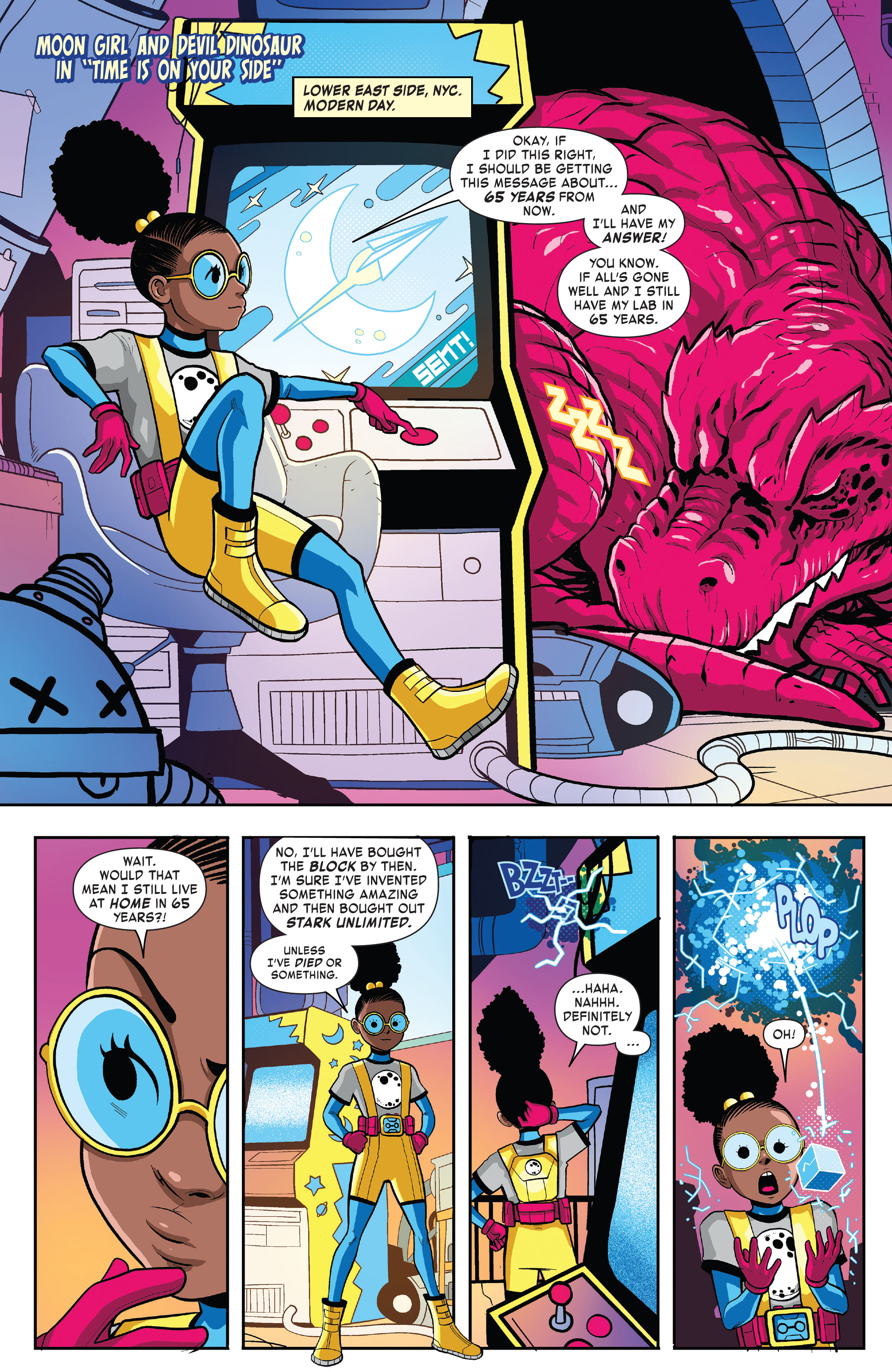 FCBD 2022 Collection: Chapter Marvel Voices - Page 3